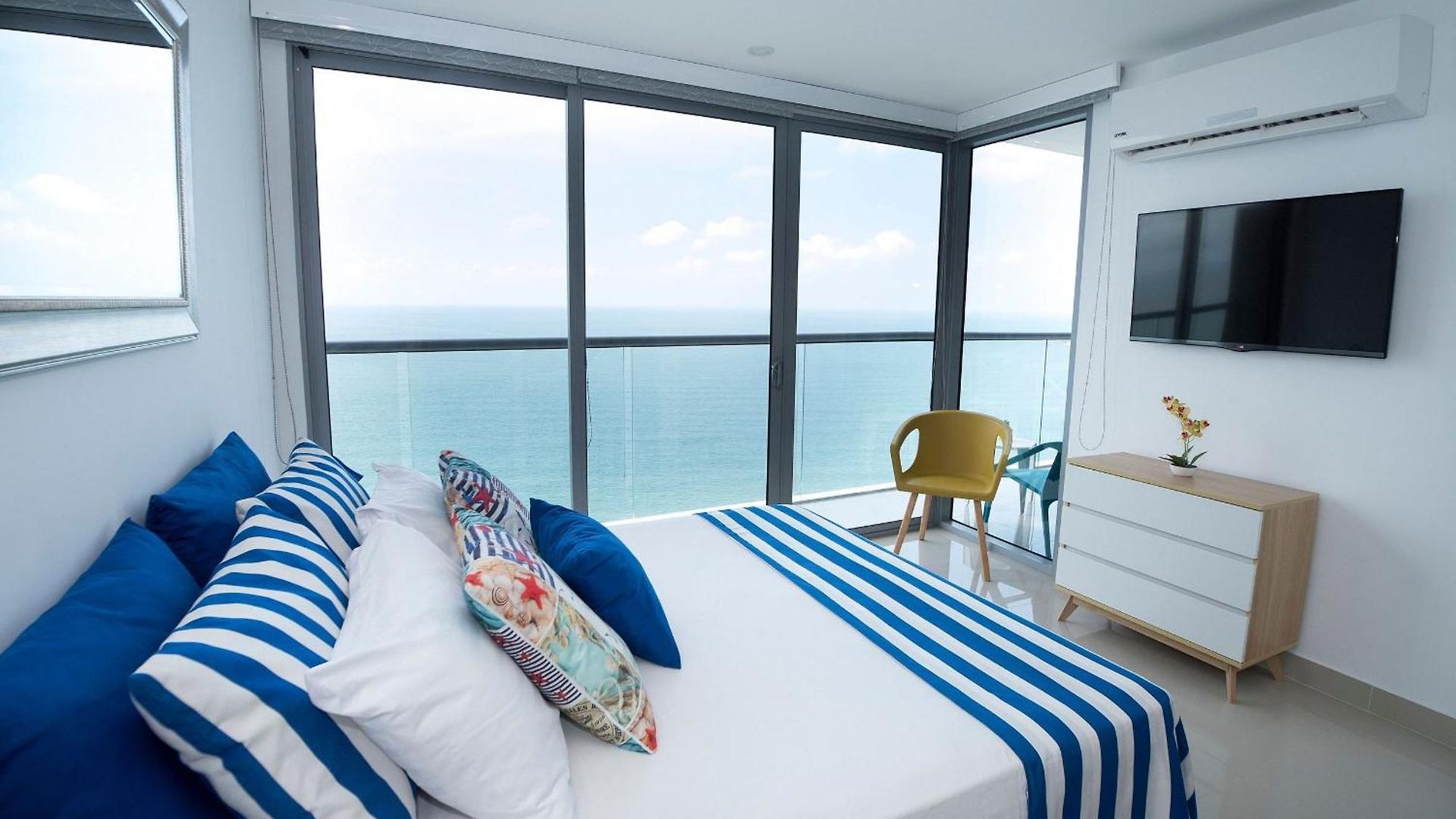 Apartamento Espectacular Apto 1 Hab En Bocagrande - 2504 Cartagena