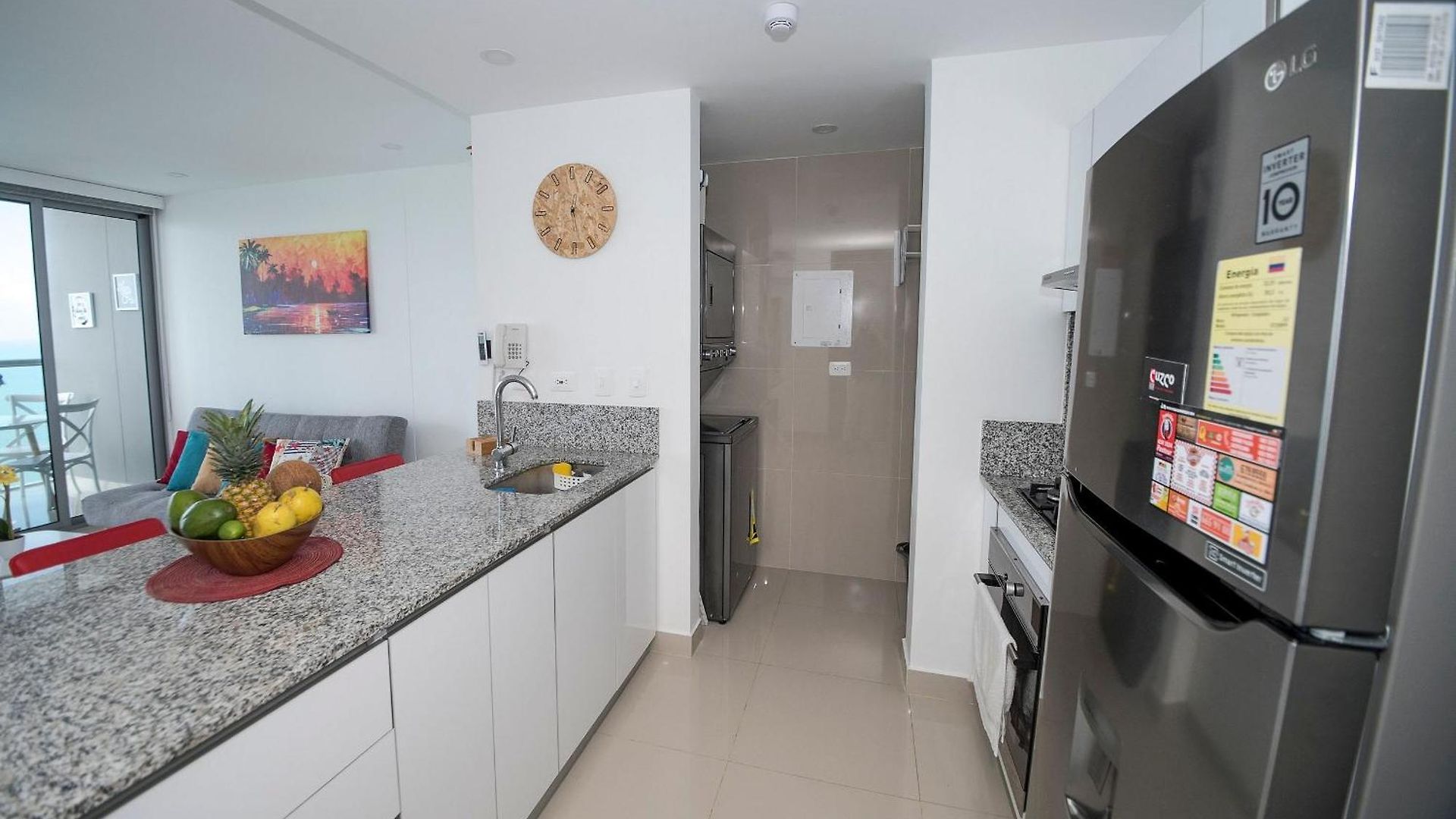 Apartamento Espectacular Apto 1 Hab En Bocagrande - 2504 Cartagena