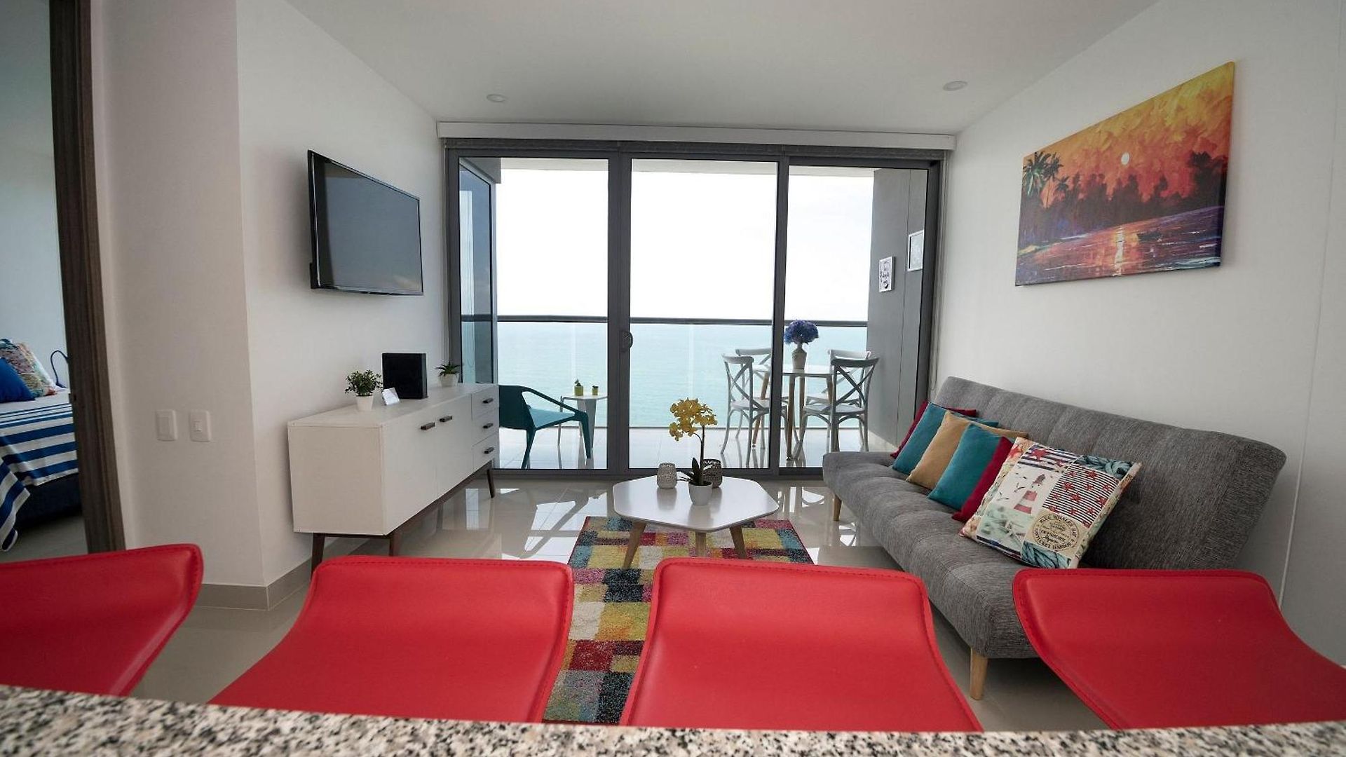 Apartamento Espectacular Apto 1 Hab En Bocagrande - 2504