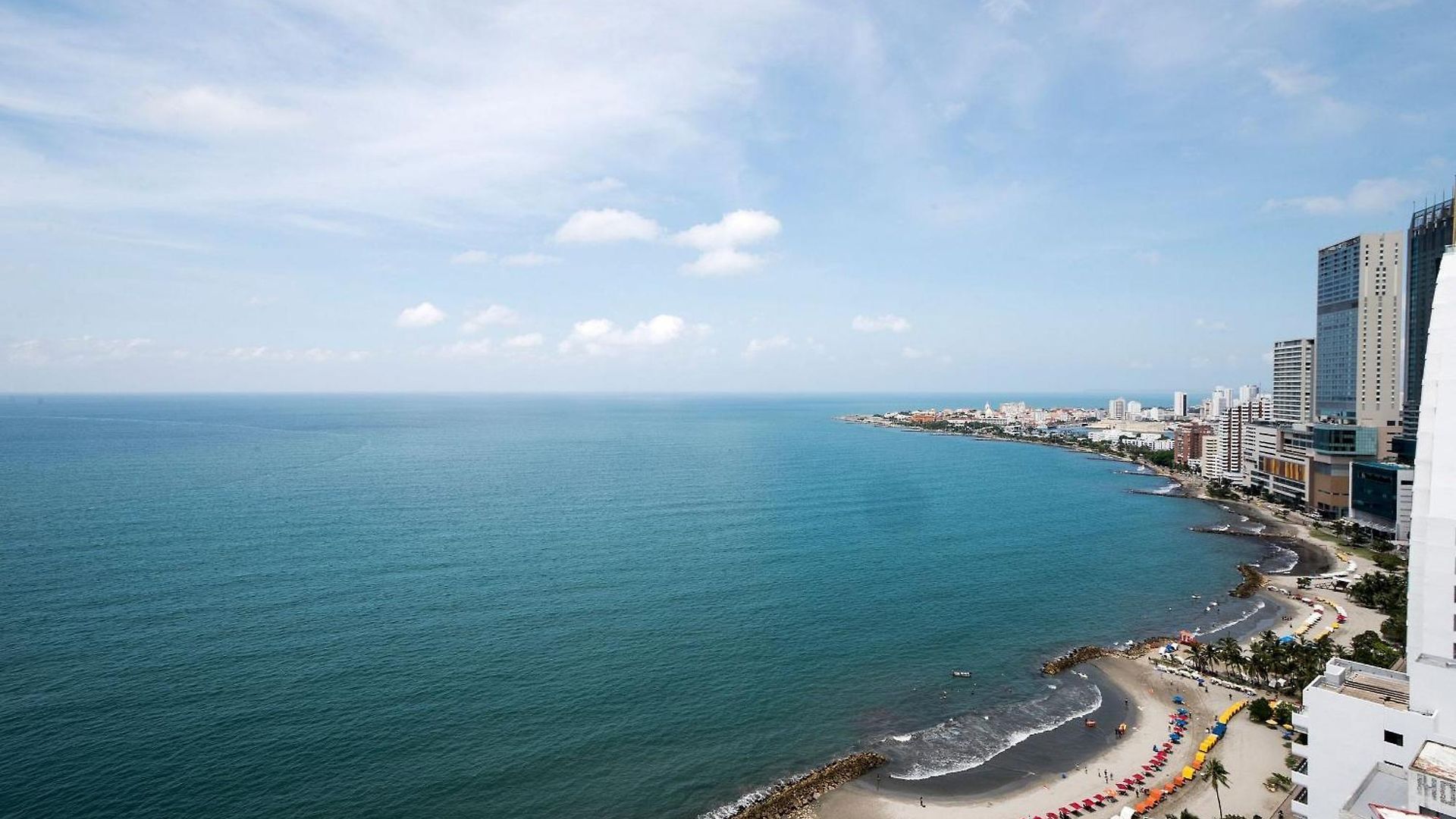 Espectacular Apto 1 Hab En Bocagrande - 2504 Apartamento