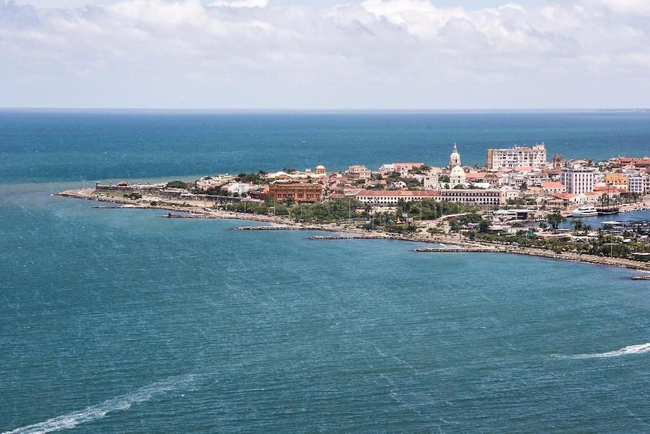 Apartamento Espectacular Apto 1 Hab En Bocagrande - 2504 Cartagena