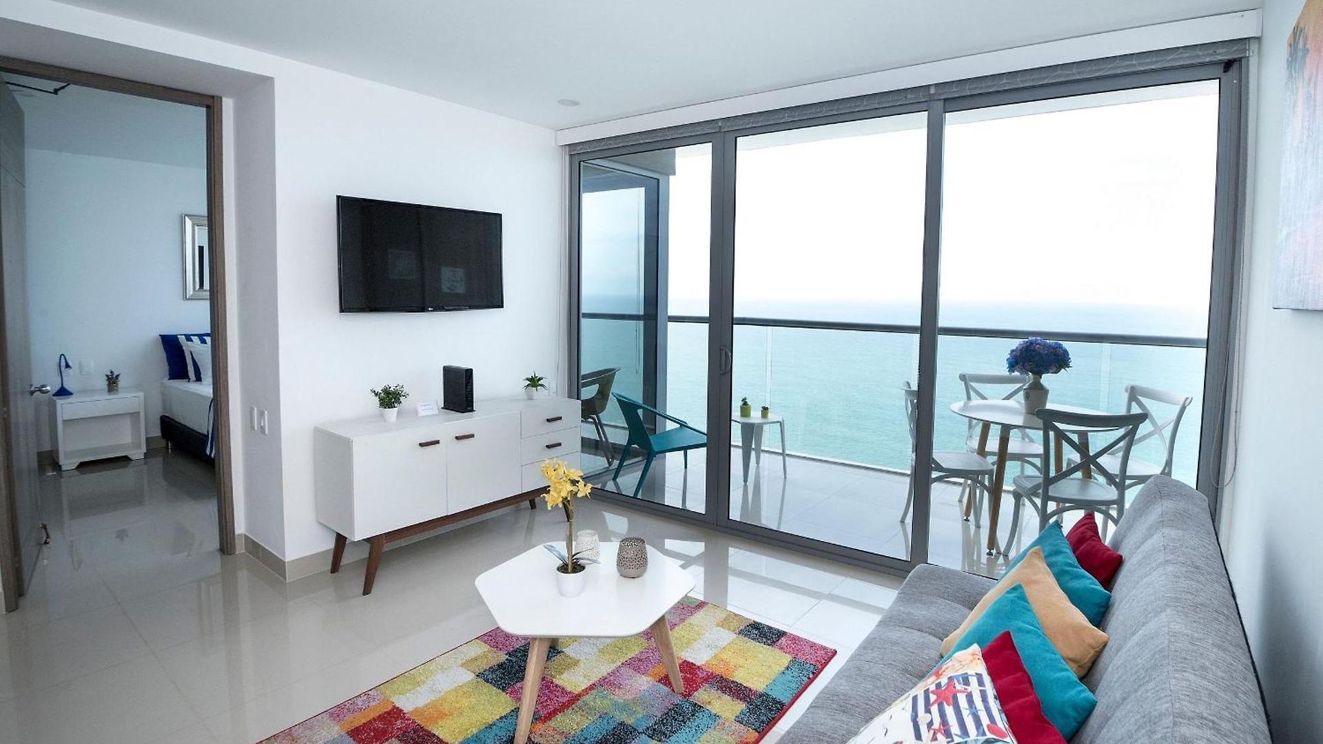 Espectacular Apto 1 Hab En Bocagrande - 2504 Apartamento Cartagena