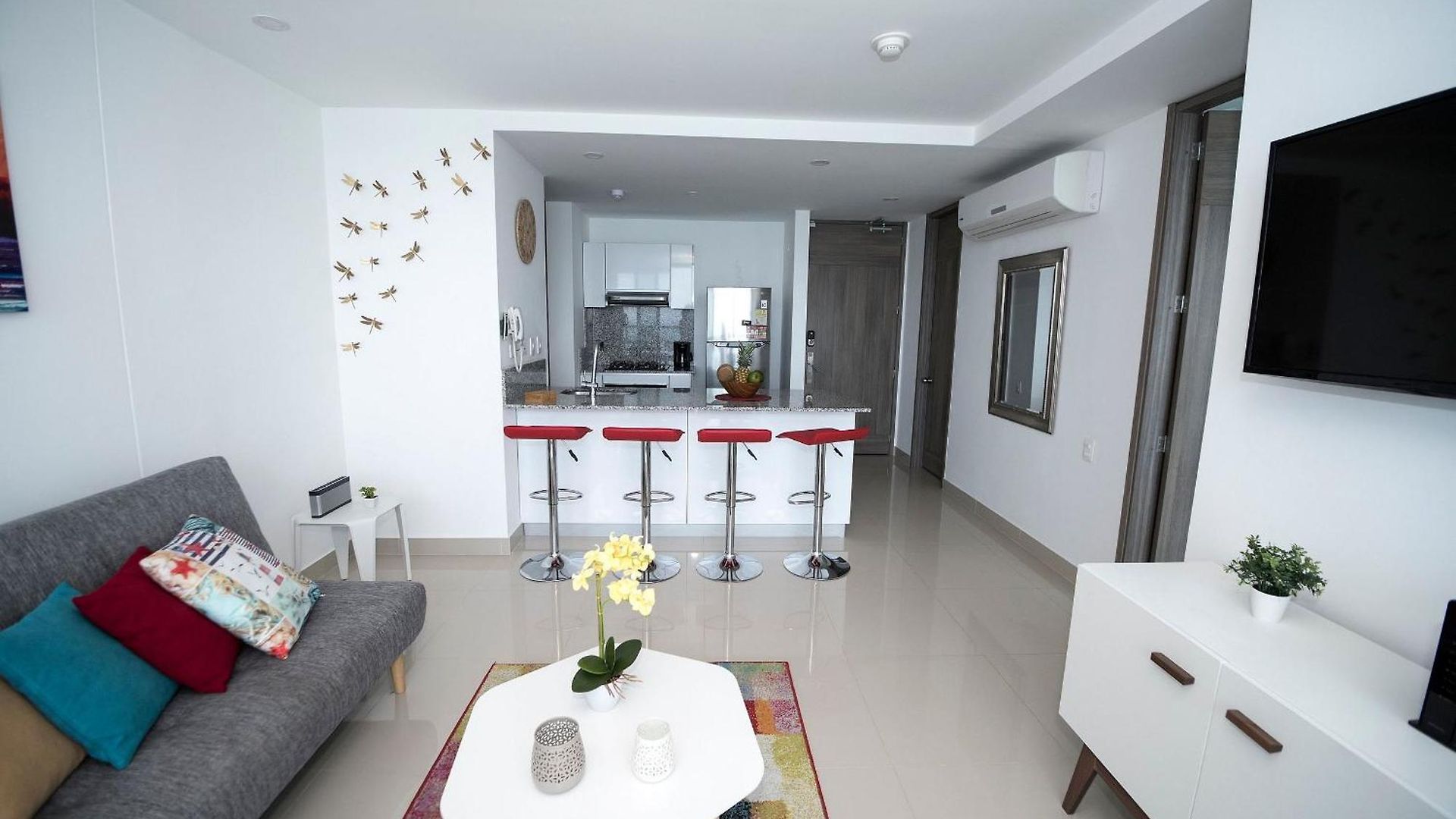 Espectacular Apto 1 Hab En Bocagrande - 2504 Apartamento Cartagena