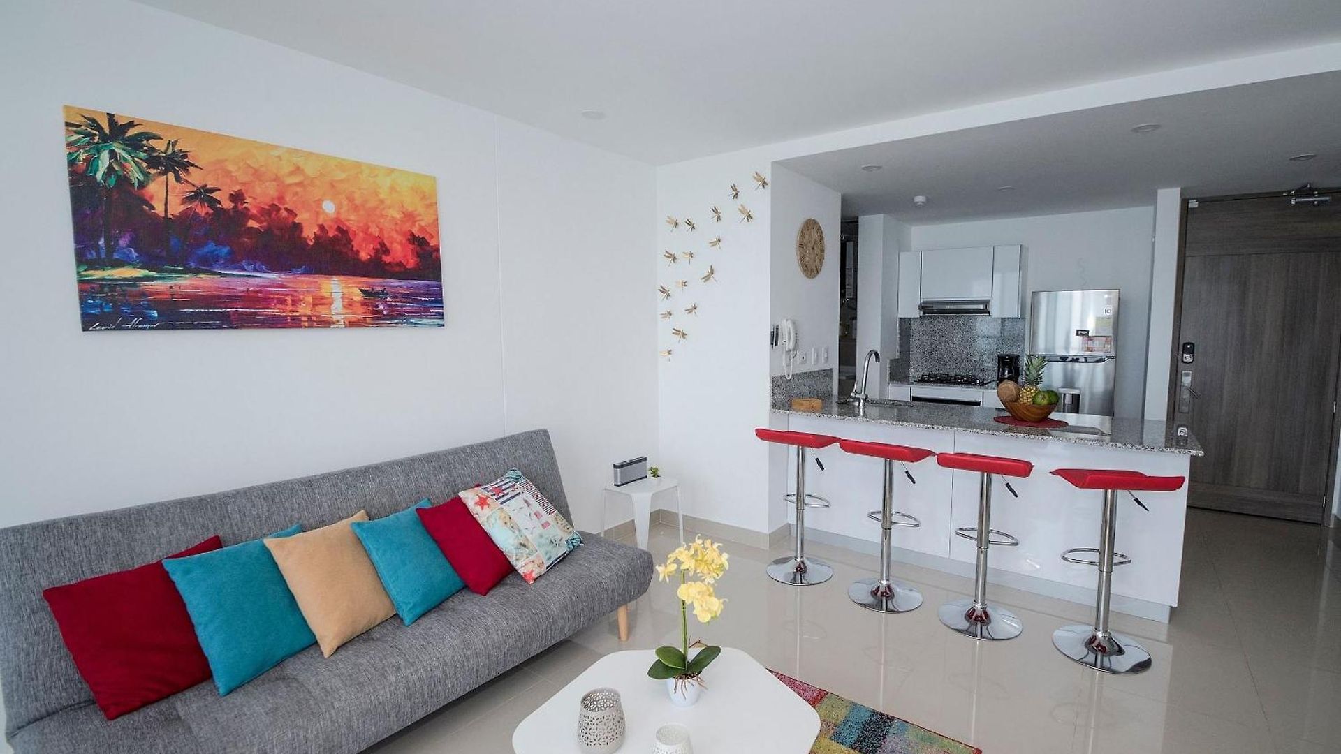 Apartamento Espectacular Apto 1 Hab En Bocagrande - 2504 Cartagena