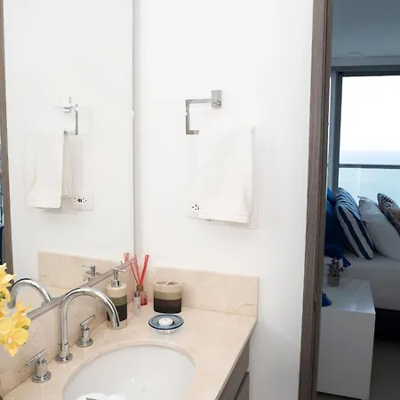 Espectacular Apto 1 Hab En Bocagrande - 2504 Cartagena