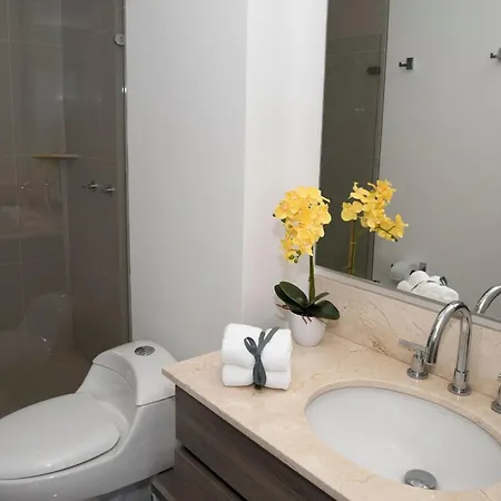 Espectacular Apto 1 Hab En Bocagrande - 2504 Apartamento
