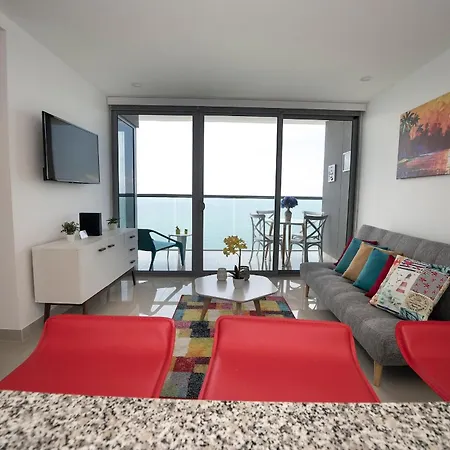 Apartamento Espectacular Apto 1 Hab En Bocagrande - 2504