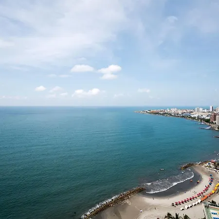 Espectacular Apto 1 Hab En Bocagrande - 2504 Apartamento
