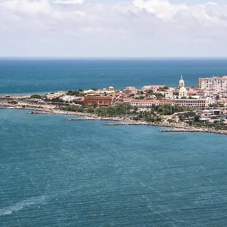 Apartamento Espectacular Apto 1 Hab En Bocagrande - 2504 Cartagena