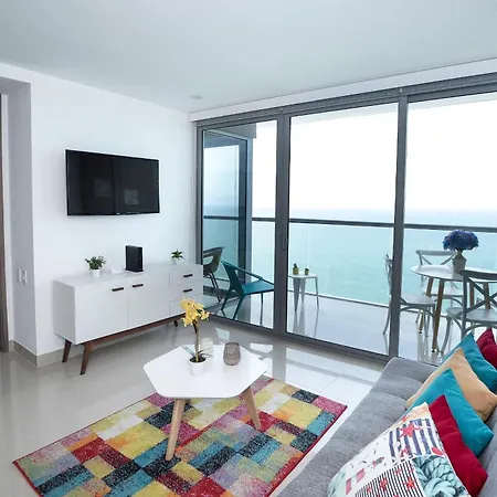 Espectacular Apto 1 Hab En Bocagrande - 2504 Apartamento Cartagena
