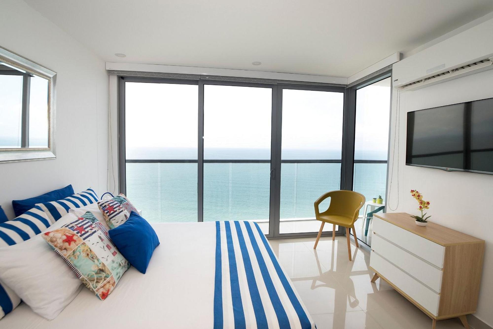 Espectacular Apto 1 Hab En Bocagrande - 2504 * Cartagena