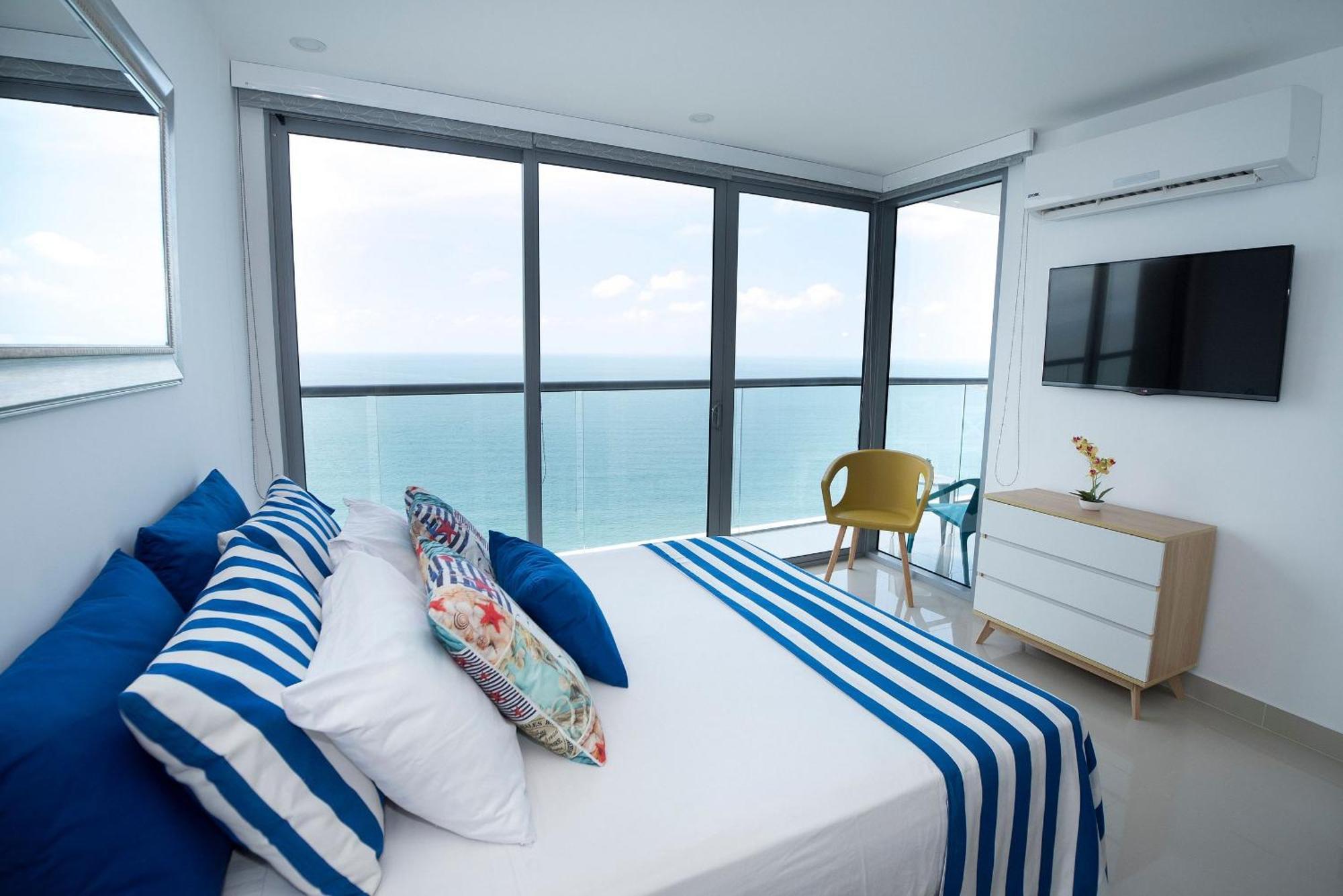 Apartamento Espectacular Apto 1 Hab En Bocagrande - 2504 Cartagena