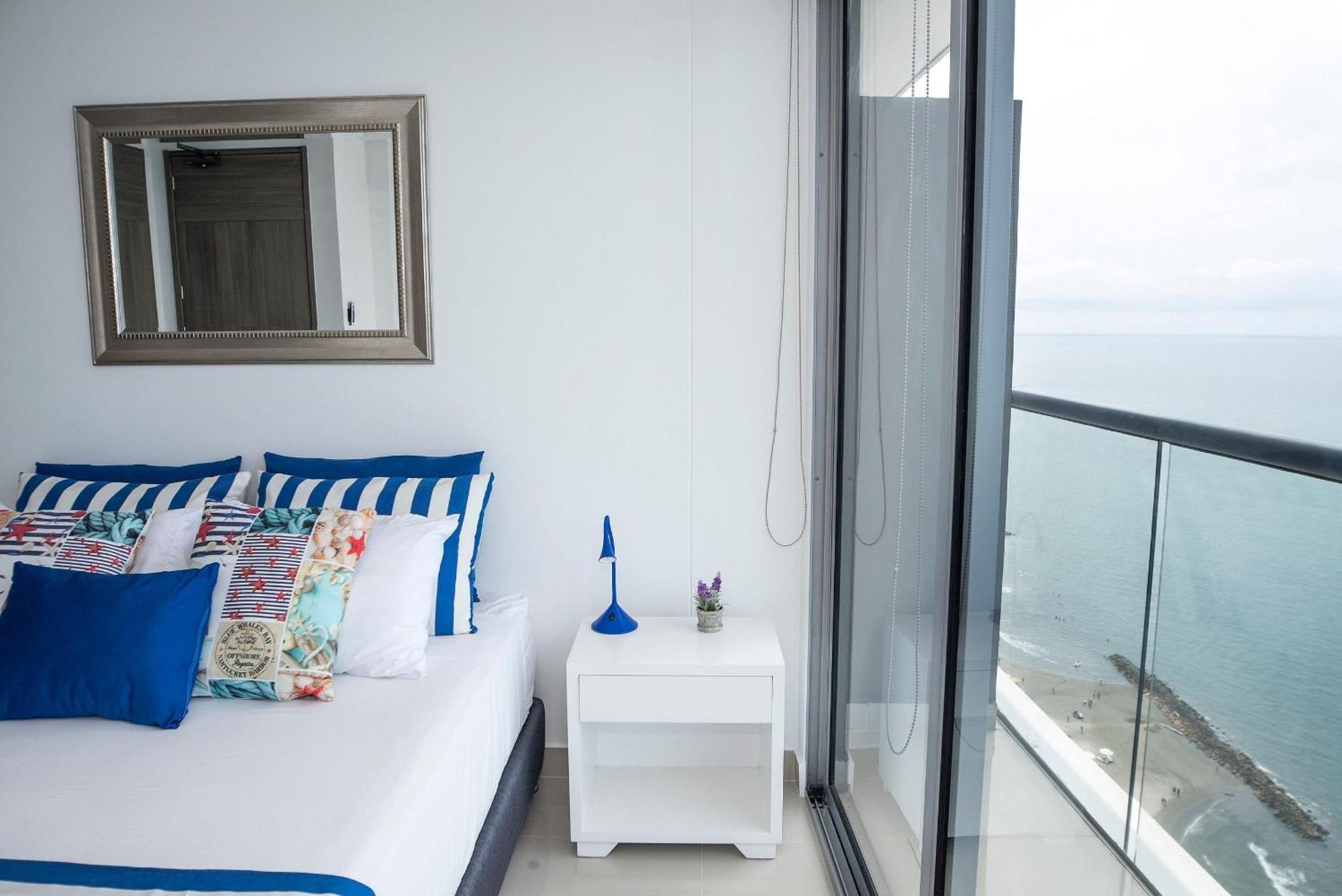 Espectacular Apto 1 Hab En Bocagrande - 2504