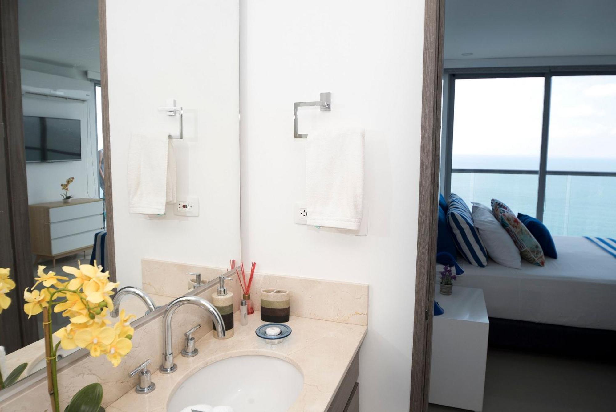 Espectacular Apto 1 Hab En Bocagrande - 2504 Cartagena