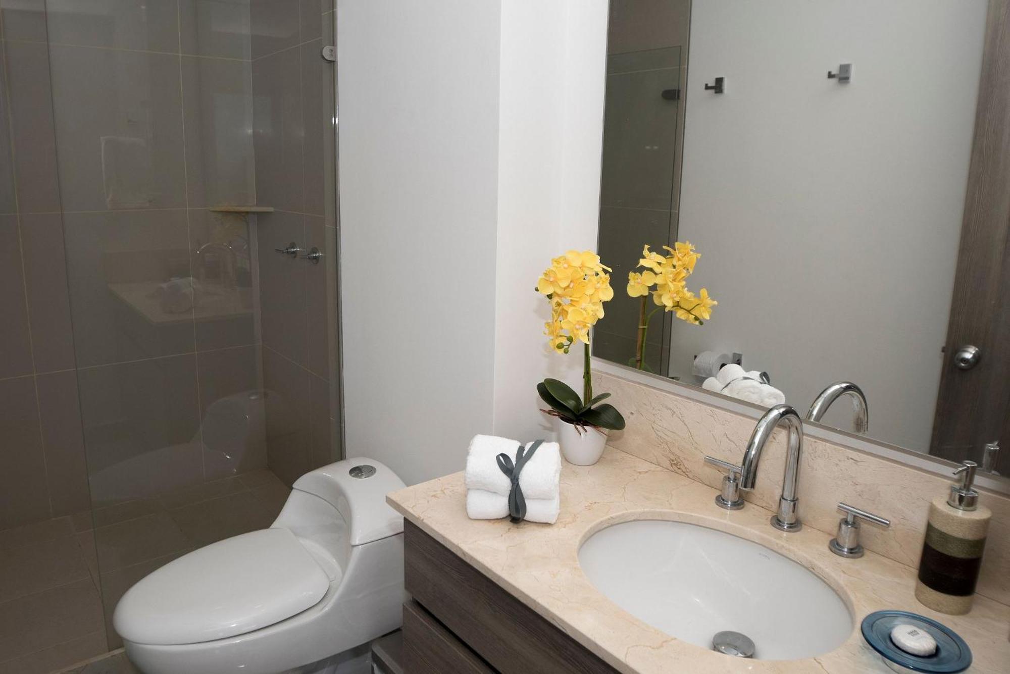 Espectacular Apto 1 Hab En Bocagrande - 2504 Apartamento