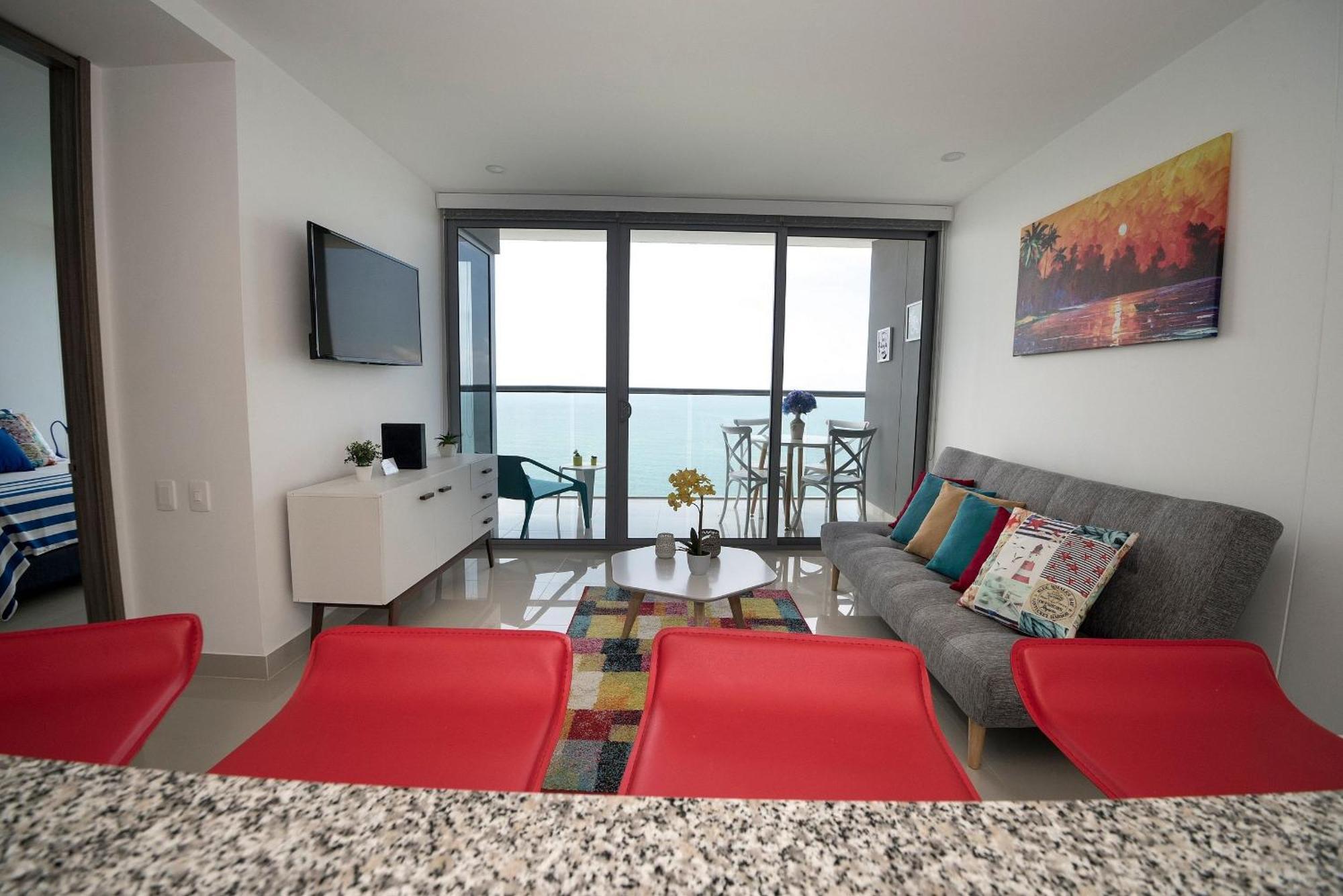 Apartamento Espectacular Apto 1 Hab En Bocagrande - 2504