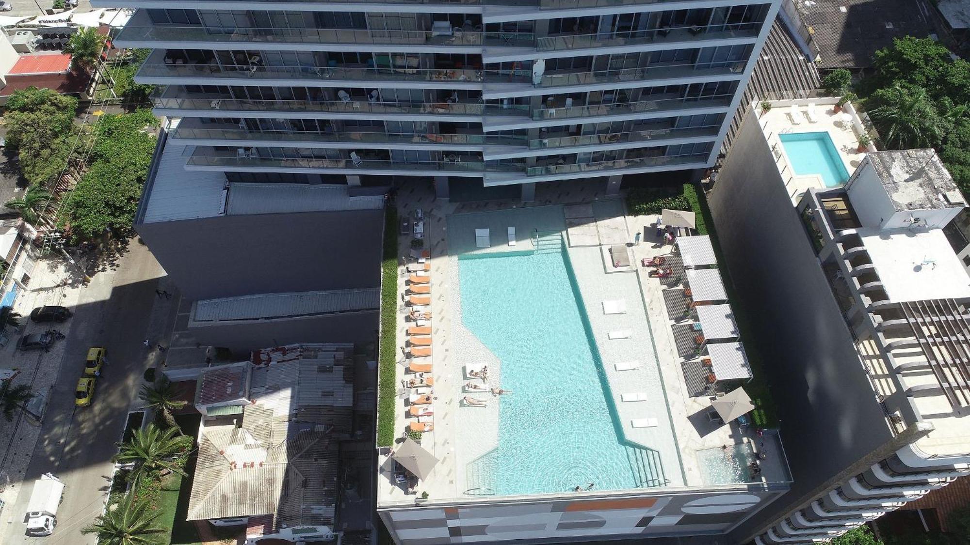 Espectacular Apto 1 Hab En Bocagrande - 2504 Apartamento Cartagena