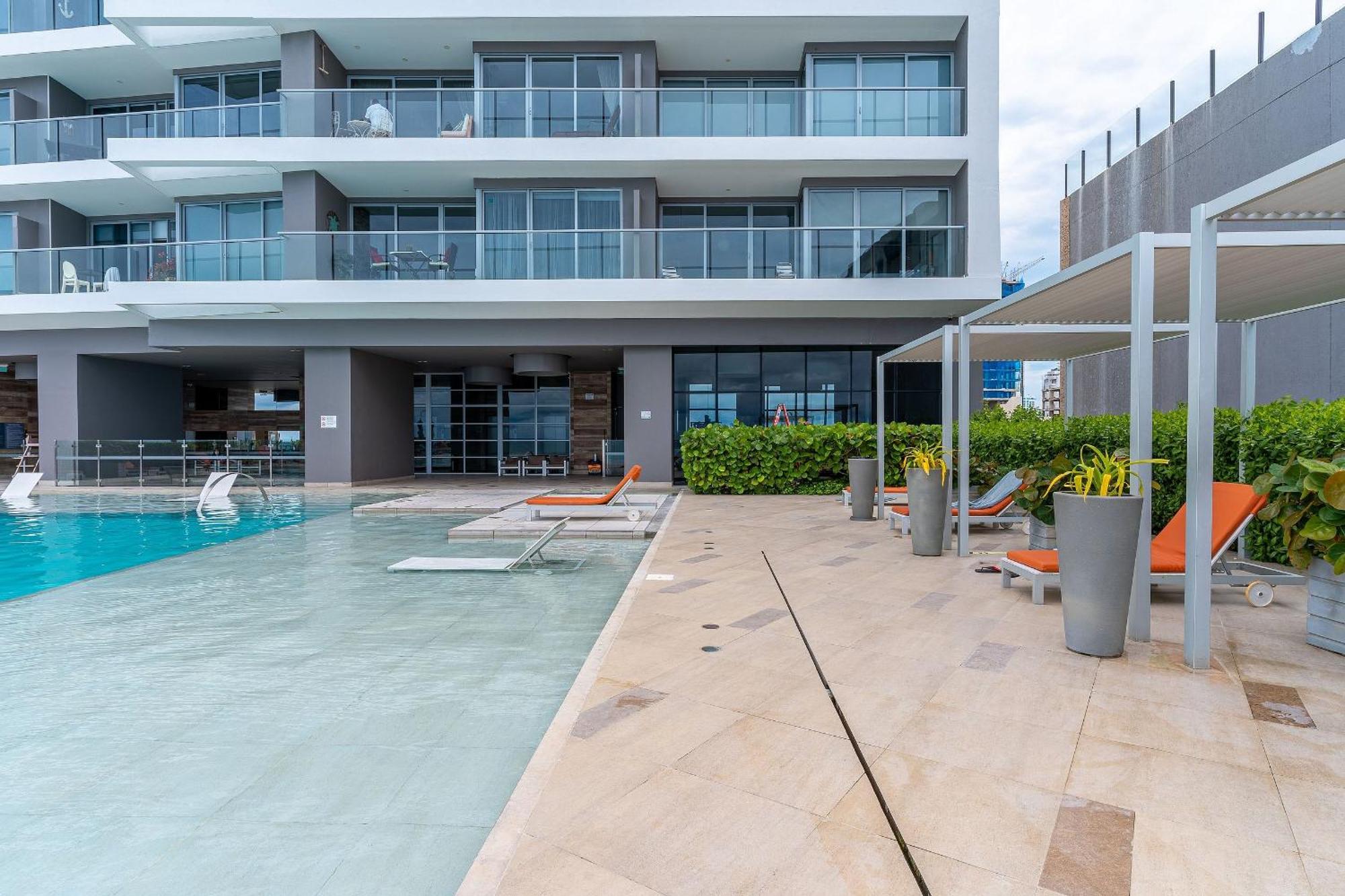 Espectacular Apto 1 Hab En Bocagrande - 2504 * Cartagena