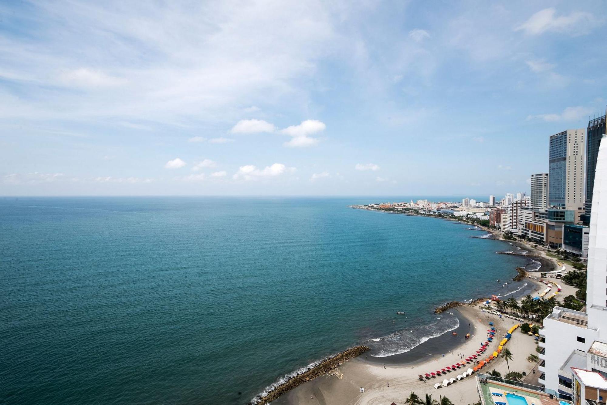 Espectacular Apto 1 Hab En Bocagrande - 2504 Apartamento