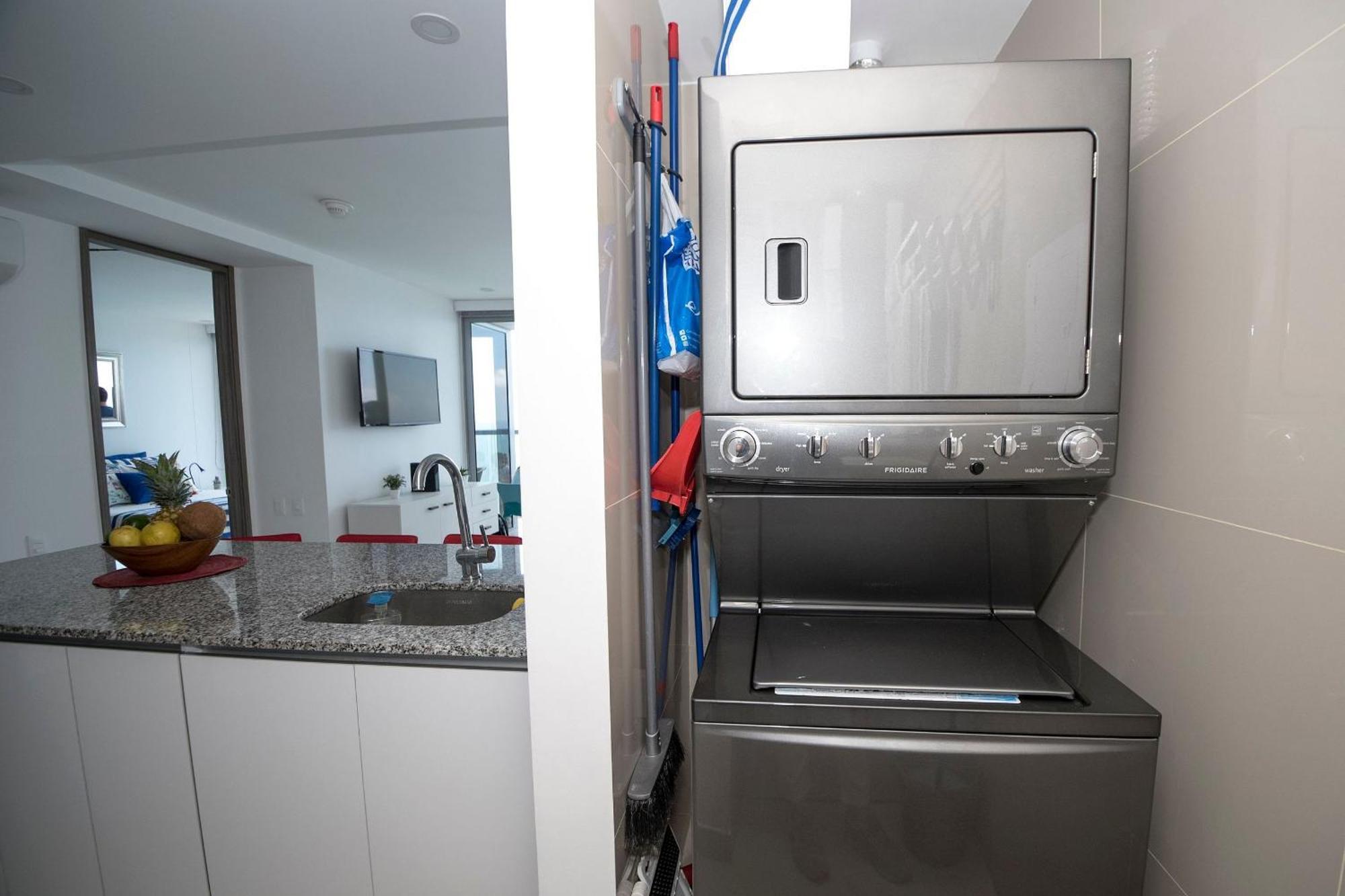 Espectacular Apto 1 Hab En Bocagrande - 2504 Apartamento *